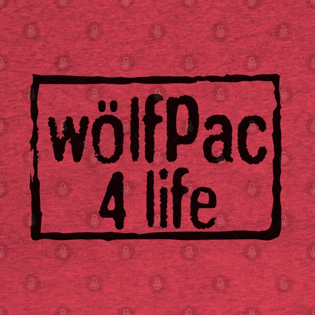 Wolfpac 4 Life Wrestling Retro by mBs